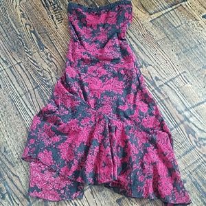 floral salsa dress